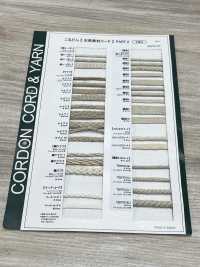 CL4 天然材料繩PART2麻3袋繩 6.0mm[緞帶、帶、繩子] Cordon 更多照片