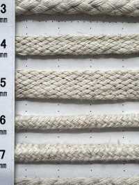 CL5 天然材料繩PART2麻3袋繩 6.0mm[緞帶、帶、繩子] Cordon 更多照片