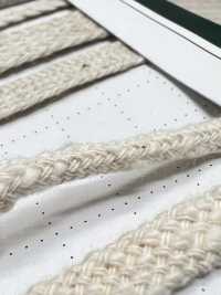 CSC1 天然材質繩第二部分 棉質粗結繩子1條圓形繩子 5.0毫米[緞帶、帶、繩子] Cordon 更多照片