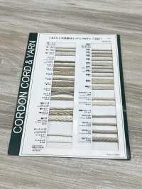 CSC2 天然材質繩PART2 棉質粗結繩子2 袋裝繩 7.5mm[緞帶、帶、繩子] Cordon 更多照片