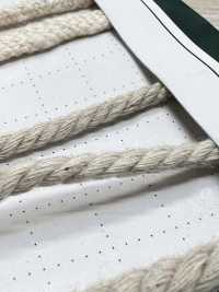 TENT01(L) 天然材料繩PART2 TENT01(L) 圓繩 4.0mm[緞帶、帶、繩子] Cordon 更多照片