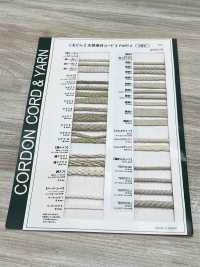 TENT01(LL) 天然材料繩PART2 TENT01(LL) 圓繩 5.0mm[緞帶、帶、繩子] Cordon 更多照片