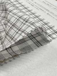 14432 fuwa.60線有機棉抽褶格紋[布料] SUNWELL 三維爾 更多照片