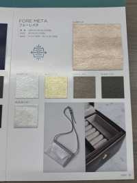 FORE META [布料] 長井撚線 更多照片