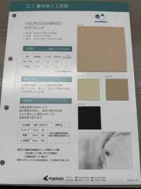 THOROUGHBRED [布料] 長井撚線 更多照片