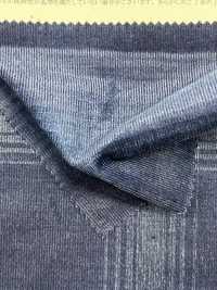 26263 21 Well 靛藍燈芯絨格紋[布料] SUNWELL 三維爾 更多照片