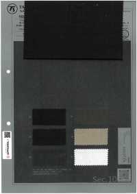 1026520 CHORUS苧麻x SOLOTEX® 輕量彈性布[布料] 瀧定名古屋 更多照片