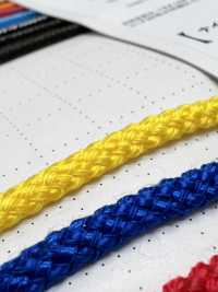 WKBC 工作靴繩圓帶 4.0mm[緞帶、帶、繩子] Cordon 更多照片