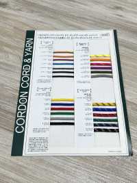 WKBC 工作靴繩圓帶 4.0mm[緞帶、帶、繩子] Cordon 更多照片