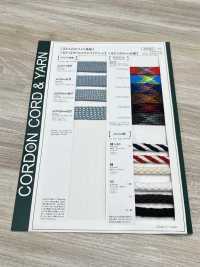 AC20-I AC寬袋繩20mm石紋[緞帶、帶、繩子] Cordon 更多照片