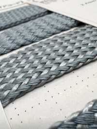 ACPP20-N ACPP寬型袋繩，20毫米，粗編織[緞帶、帶、繩子] Cordon 更多照片