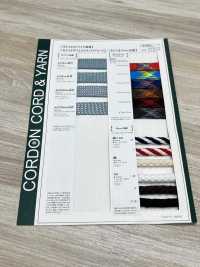 ACPP20-N ACPP寬型袋繩，20毫米，粗編織[緞帶、帶、繩子] Cordon 更多照片