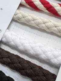 10-AC 10毫米圓形電源線[緞帶、帶、繩子] Cordon 更多照片