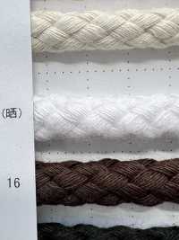 10-AC 10毫米圓形電源線[緞帶、帶、繩子] Cordon 更多照片