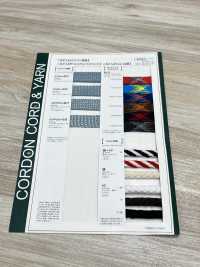 10-AC 10毫米圓形電源線[緞帶、帶、繩子] Cordon 更多照片