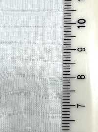 35532 Cordot Organics®️ 50線巴厘紗式水洗加工橫條紋[布料] SUNWELL 三維爾 更多照片