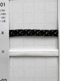 NANO-01 奈米纖維繩袋線 5.7mm[緞帶、帶、繩子] Cordon 更多照片