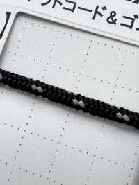 PPNREF20L34C 3.4毫米卷圓繩子[緞帶、帶、繩子] Cordon 更多照片