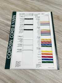 PPELM35S40C-B 發光繩子線纜 4.0mm[緞帶、帶、繩子] Cordon 更多照片