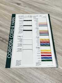 EE400LM8-B 夜光鬆緊帶鬆緊帶繩，3.0毫米 Cordon 更多照片