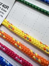 REF40R Refre Dot 圓繩子4.0mm[緞帶、帶、繩子] Cordon 更多照片