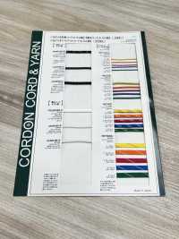 REF40R Refre Dot 圓繩子4.0mm[緞帶、帶、繩子] Cordon 更多照片