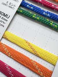 REF80MU Refre Dot繩子包繩 8.0mm[緞帶、帶、繩子] Cordon 更多照片