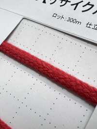 REC33S 再生棉繩圓繩 5.0mm[緞帶、帶、繩子] Cordon 更多照片