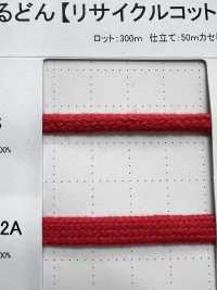 REC33S 再生棉繩圓繩 5.0mm[緞帶、帶、繩子] Cordon 更多照片