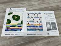 28064 Paralym Art ® 牛津～搞笑動物～[布料] SUNWELL 三維爾 更多照片