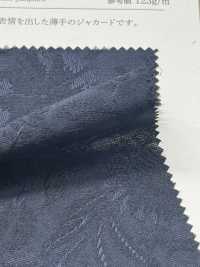 KKF3310-W-D2Y 30d亞麻質感提花寬幅[布料] 小紋工房(宇仁纖維) 更多照片