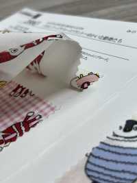 28065 Paralym Art §平紋布印刷 § 有趣的動物 §[布料] SUNWELL 三維爾 更多照片