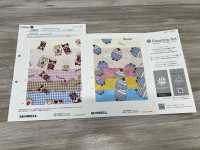 28065 Paralym Art §平紋布印刷 § 有趣的動物 §[布料] SUNWELL 三維爾 更多照片