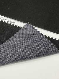 HK2002BW 靛藍布雷布帆布，印度墨水塗層，未經水洗工藝[布料] 古山 更多照片