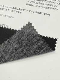 HK2001B 靛藍布雷布坯布，印度油墨塗層，無需水洗工藝[布料] 古山 更多照片