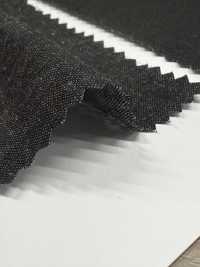 HK2001BW 靛藍布雷布坯布，印度油墨塗層，一次水洗[布料] 古山 更多照片