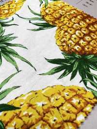 4247 平紋布時尚放鬆菠蘿[布料] VANCET 更多照片