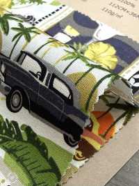 4256 平紋布時尚的放鬆島嶼補丁[布料] VANCET 更多照片