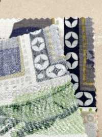 4256 平紋布時尚的放鬆島嶼補丁[布料] VANCET 更多照片