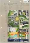 4256 平紋布時尚的放鬆島嶼補丁