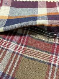 INDIA-2156 馬德拉斯並縫布[布料] 有延商店 更多照片