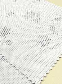 A-1528 刺繡風格的花卉提花[布料] 有延商店 更多照片