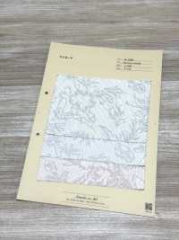 A-1581 刺繡風格植物花卉提花[布料] 有延商店 更多照片