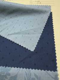 A-1510 花卉圓點靛藍印花[布料] 有延商店 更多照片