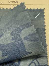 A-1532 圖案混搭靛藍染色印花[布料] 有延商店 更多照片