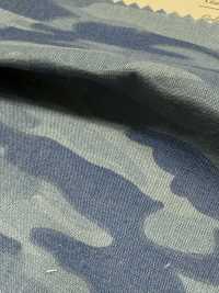 A-1532 圖案混搭靛藍染色印花[布料] 有延商店 更多照片