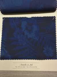 A-1572 自然圖元素靛藍印花[布料] 有延商店 更多照片