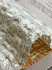 82168 波紋交叉隨機格紋[布料] VANCET 更多照片