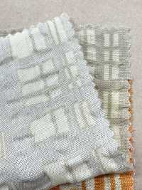 82168 波紋交叉隨機格紋[布料] VANCET 更多照片