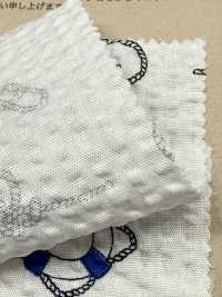 82170 漣漪十字：大海是男人的鄉愁－繩索與船舶[布料] VANCET 更多照片